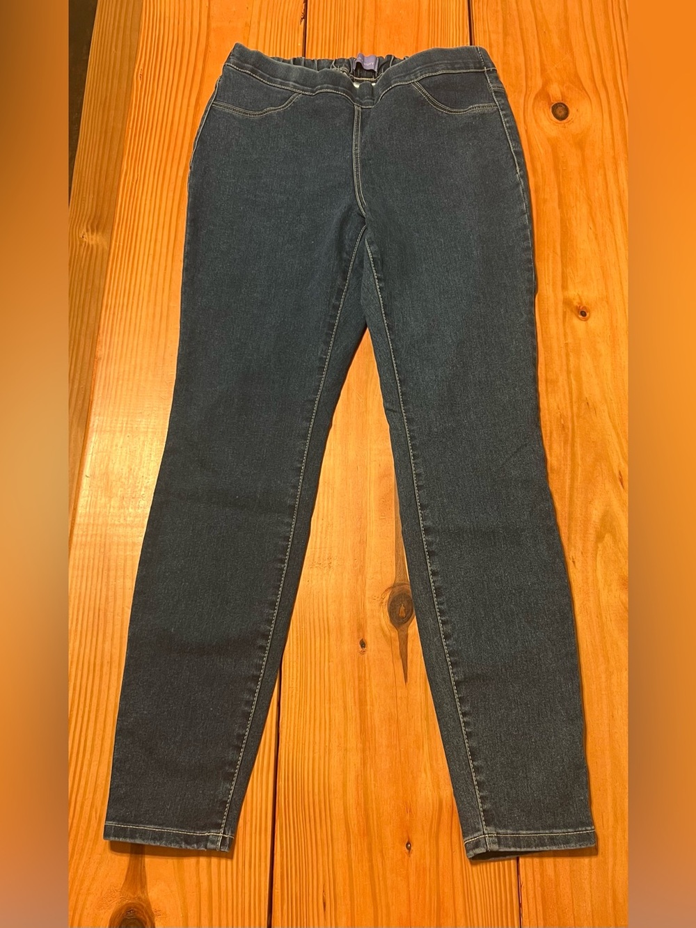 Laura Scott Dark Blue Skinny Jeans